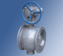 Q340H Eccentric semi-ball valve