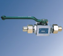 QJH external thread high pressure ball valve